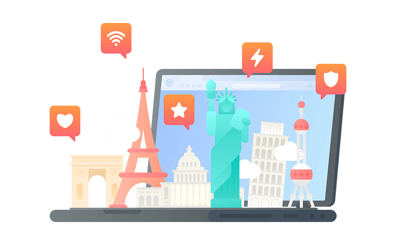在阿塞拜疆连接到中国的代理 - 海龟VPN