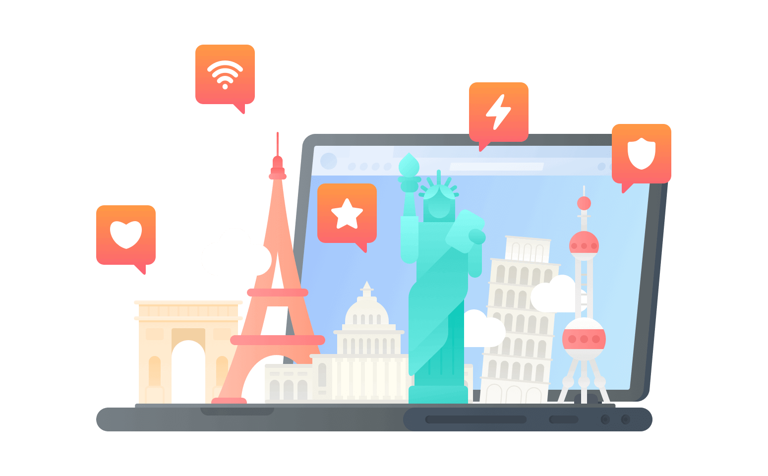 在阿塞拜疆连接到中国的代理 - 海龟VPN